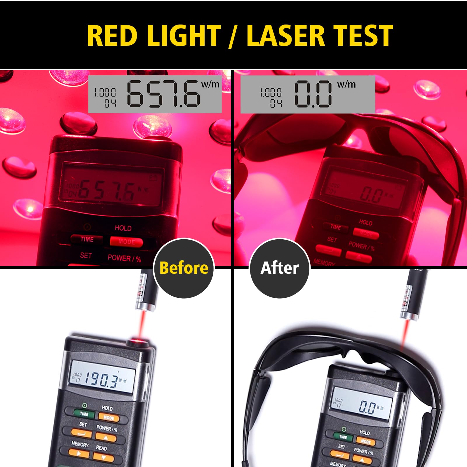 Laser Goggles All Wavelength 2 - Industrial Laser Glasses のレビューと価格