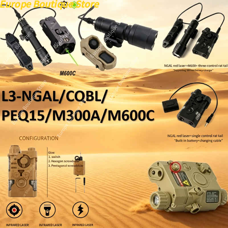Green Laser Strobe Flashlight  - Industrial Green Laser のレビューと価格