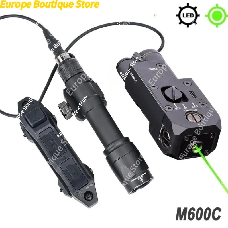 Green Laser Strobe Flashlight  - Industrial Green Laser のレビューと価格