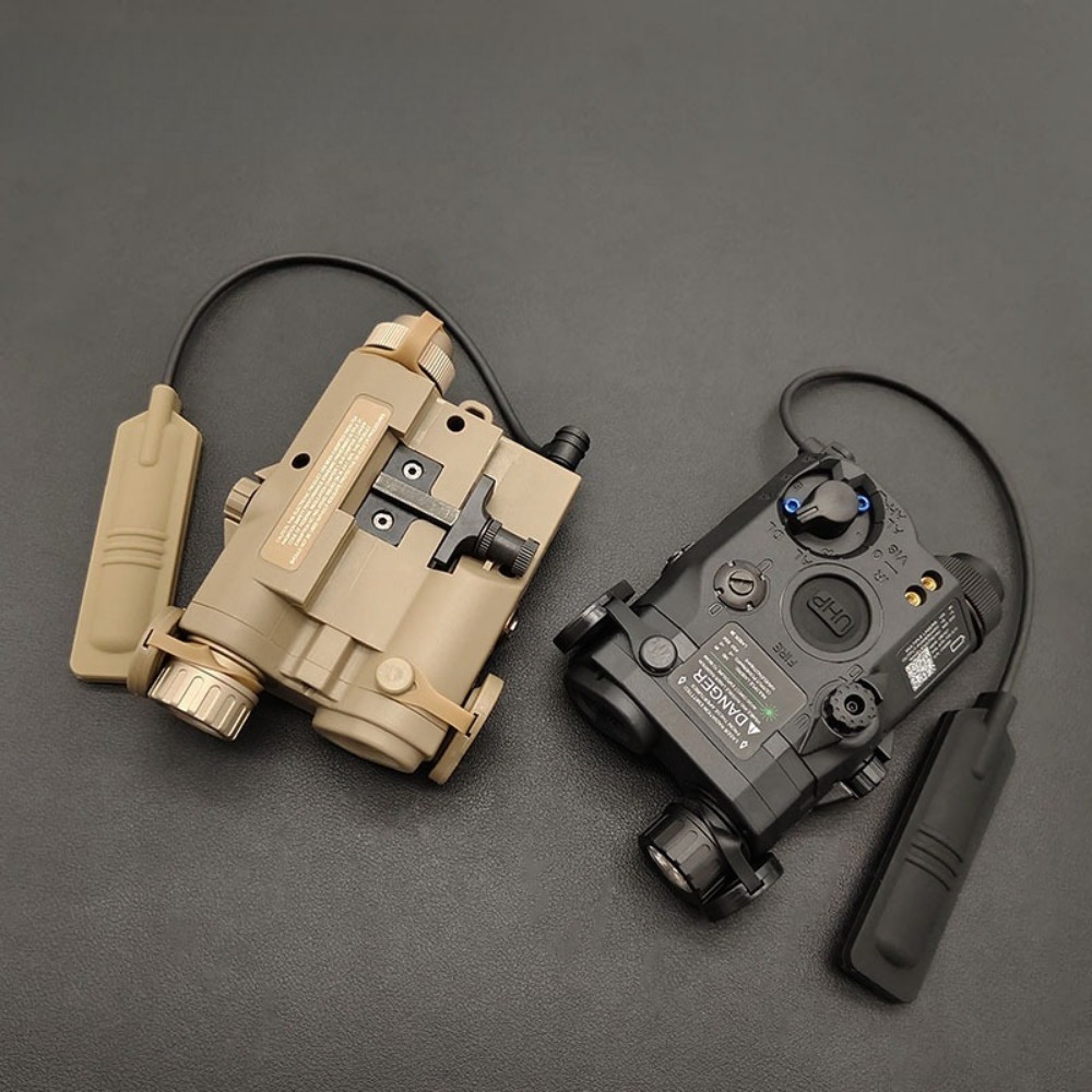PEQ-15 Airsoft Red Green Dot L - Industrial Green Laser のレビューと価格