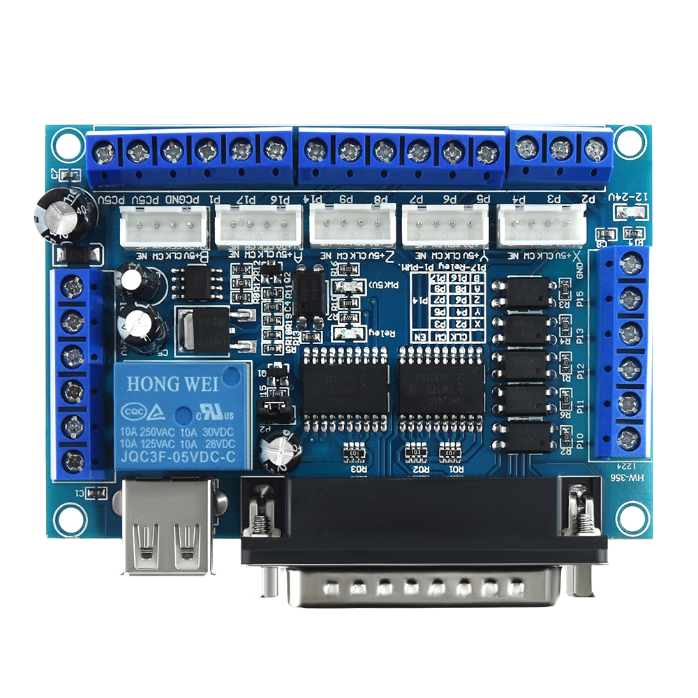 5 Axis CNC MACH3 Breakout Boar - Breakout Board Mach3 のレビューと価格