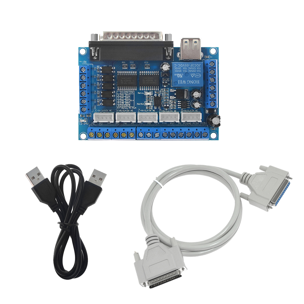 5 Axis CNC MACH3 Breakout Boar - Breakout Board Mach3 のレビューと価格