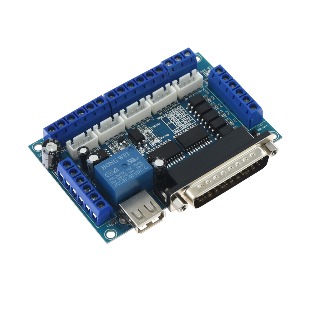 5 Axis CNC MACH3 Breakout Boar - Breakout Board Mach3 のレビューと価格