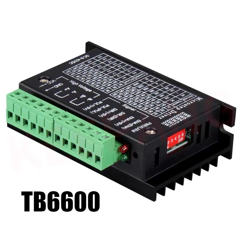 1PC Stepper Motor Driver TB660 - Stepper Driver Cnc のレビューと価格