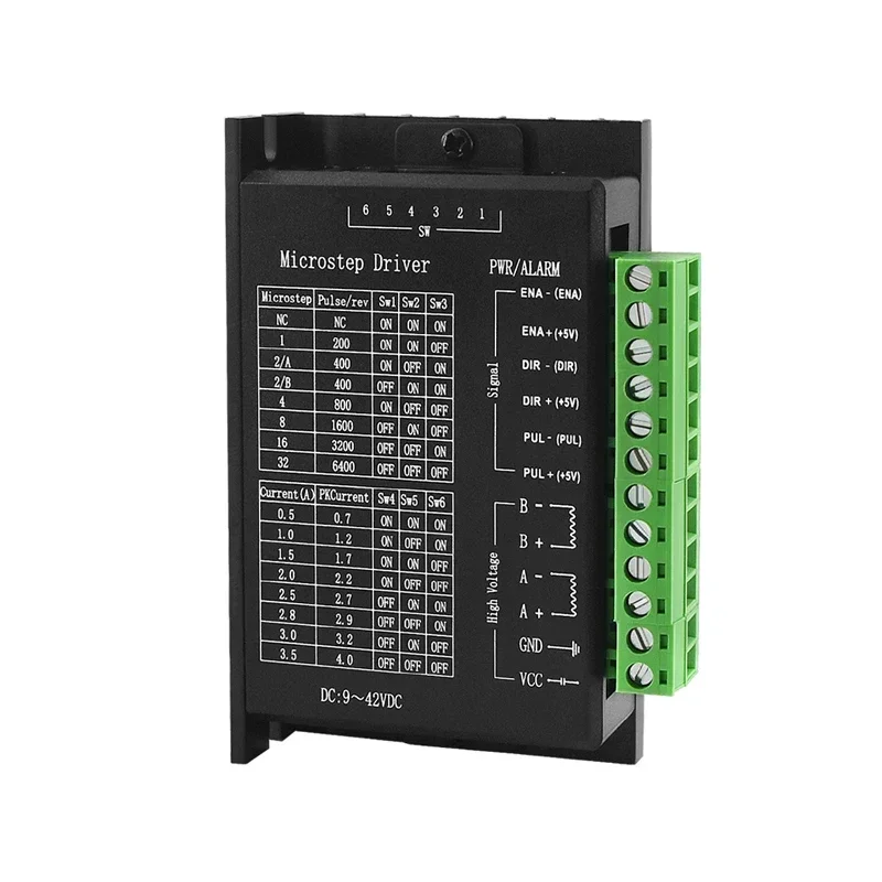 1PC Stepper Motor Driver TB660 - Stepper Driver Cnc のレビューと価格