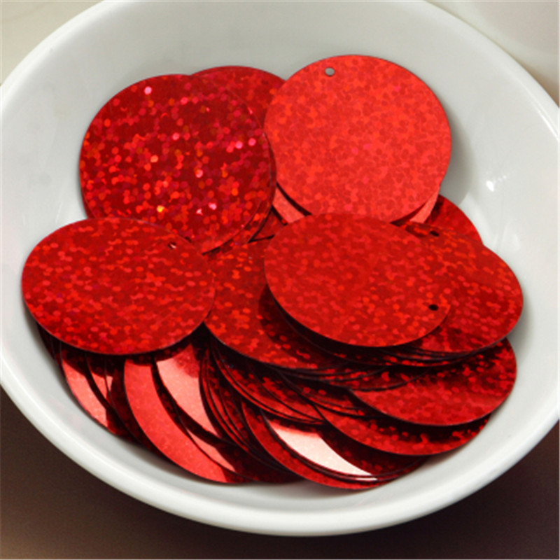 Large Round 40mm 50mm Sequins  - Industrial Laser Welding のレビューと価格