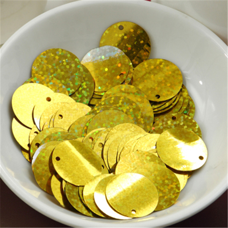 Large Round 40mm 50mm Sequins  - Industrial Laser Welding のレビューと価格
