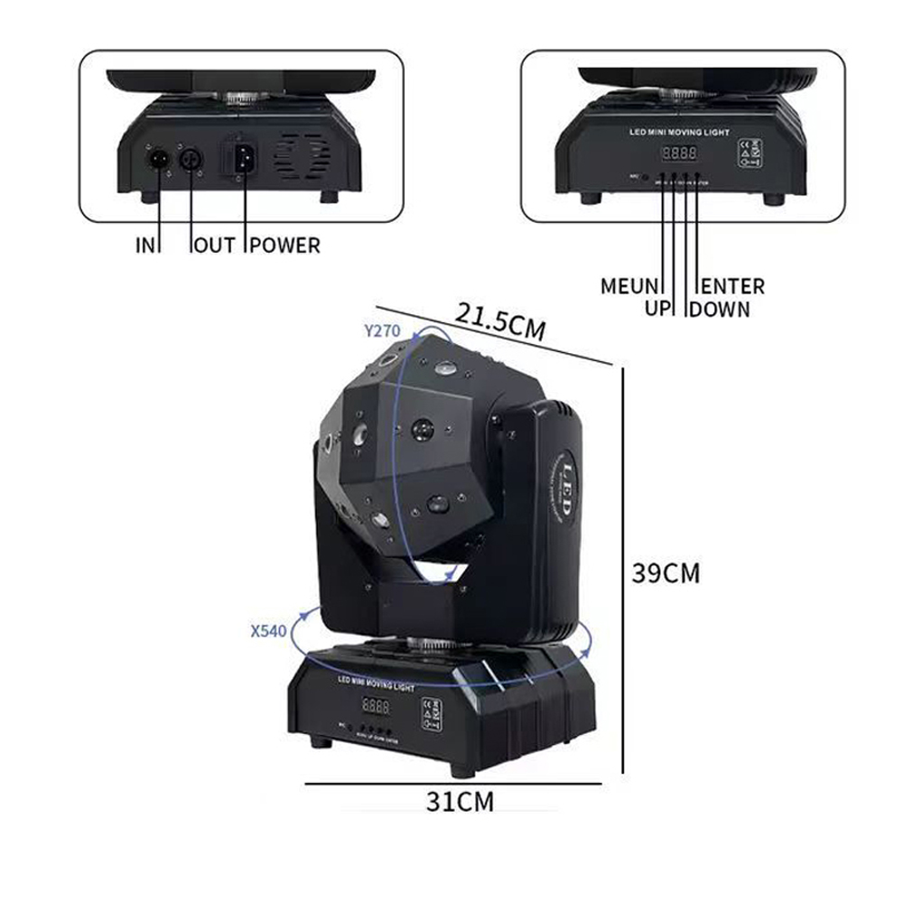 2025 Disco Rotation Laser Proj - Industrial Laser Projector のレビューと価格