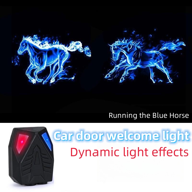 2PCS Rechargeable Led Car Door - Industrial Laser Projector のレビューと価格