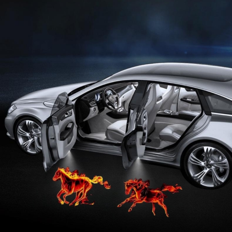 2PCS Rechargeable Led Car Door - Industrial Laser Projector のレビューと価格