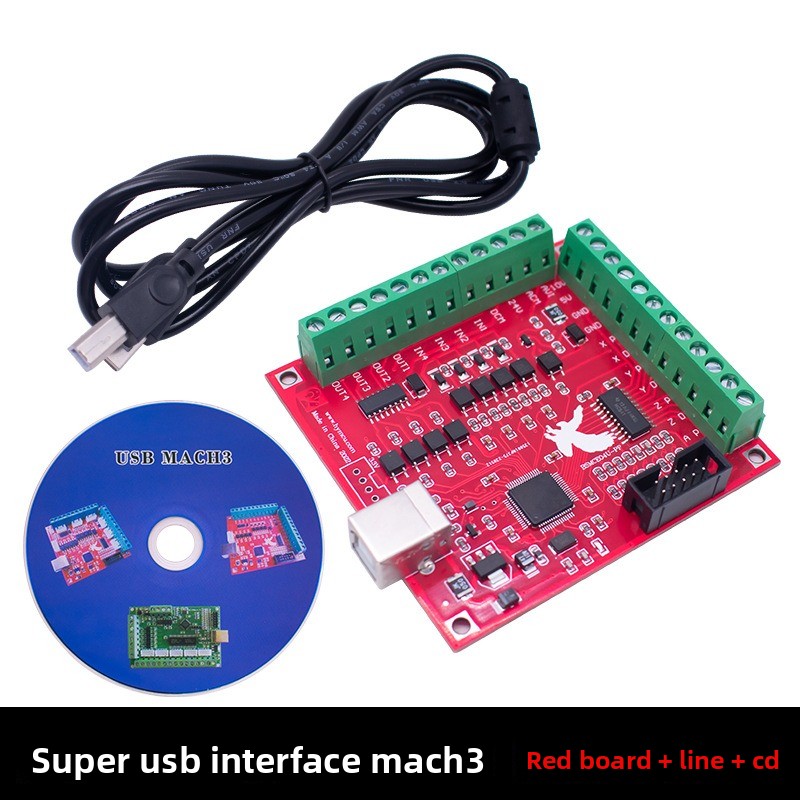 Breakout board CNC USB MACH3 1 - Breakout Board Mach3 のレビューと価格