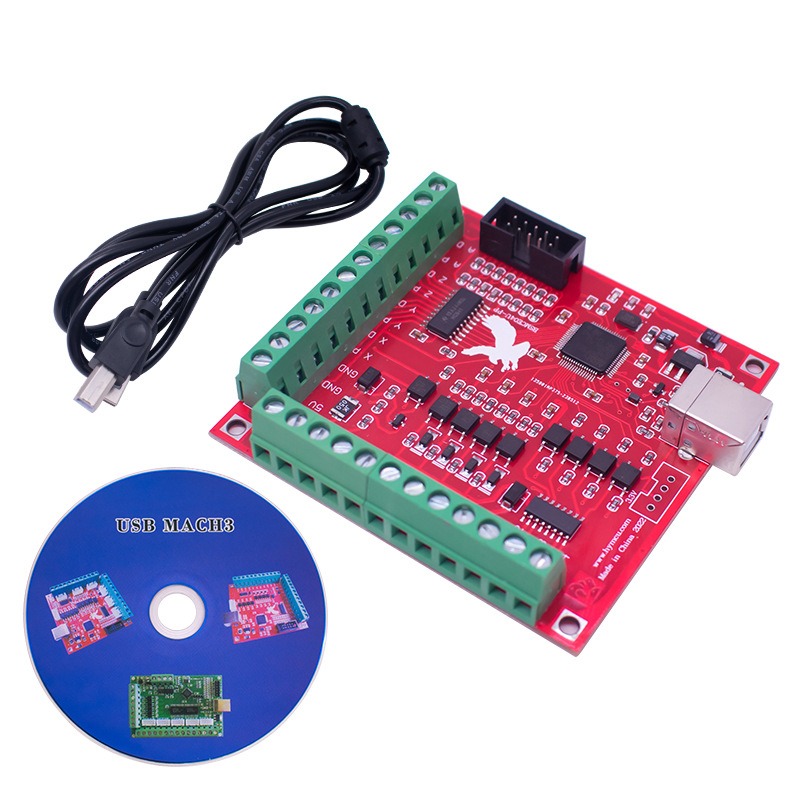 Breakout board CNC USB MACH3 1 - Breakout Board Mach3 のレビューと価格