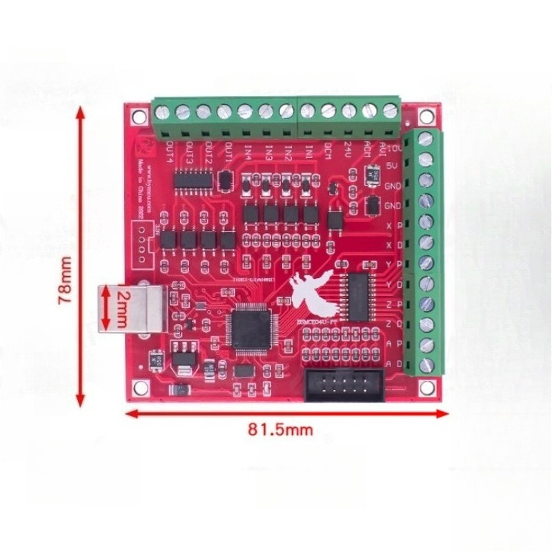 Breakout board CNC USB MACH3 1 - Breakout Board Mach3 のレビューと価格