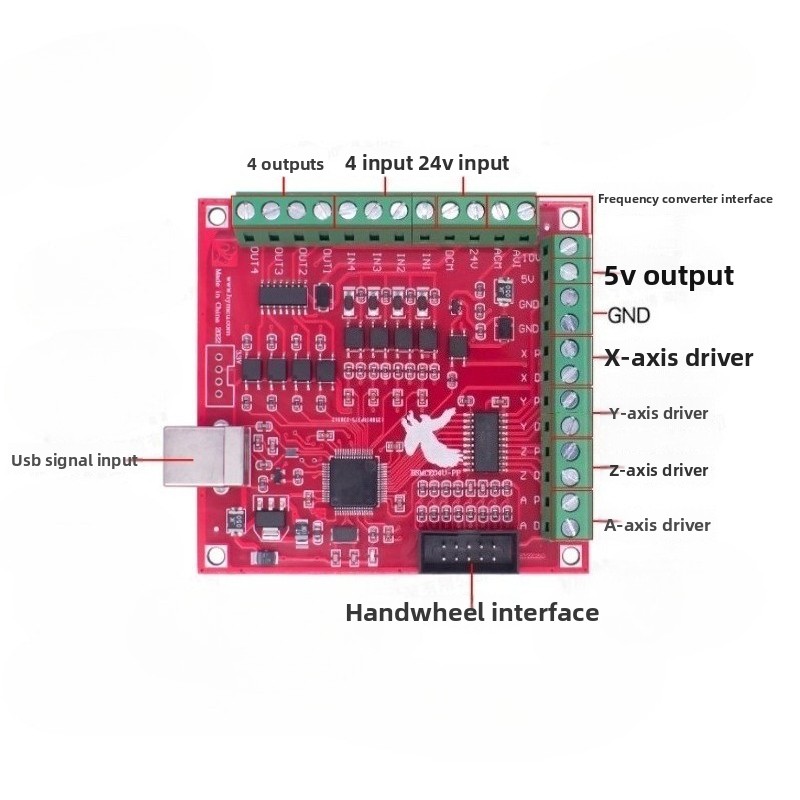 Breakout board CNC USB MACH3 1 - Breakout Board Mach3 のレビューと価格