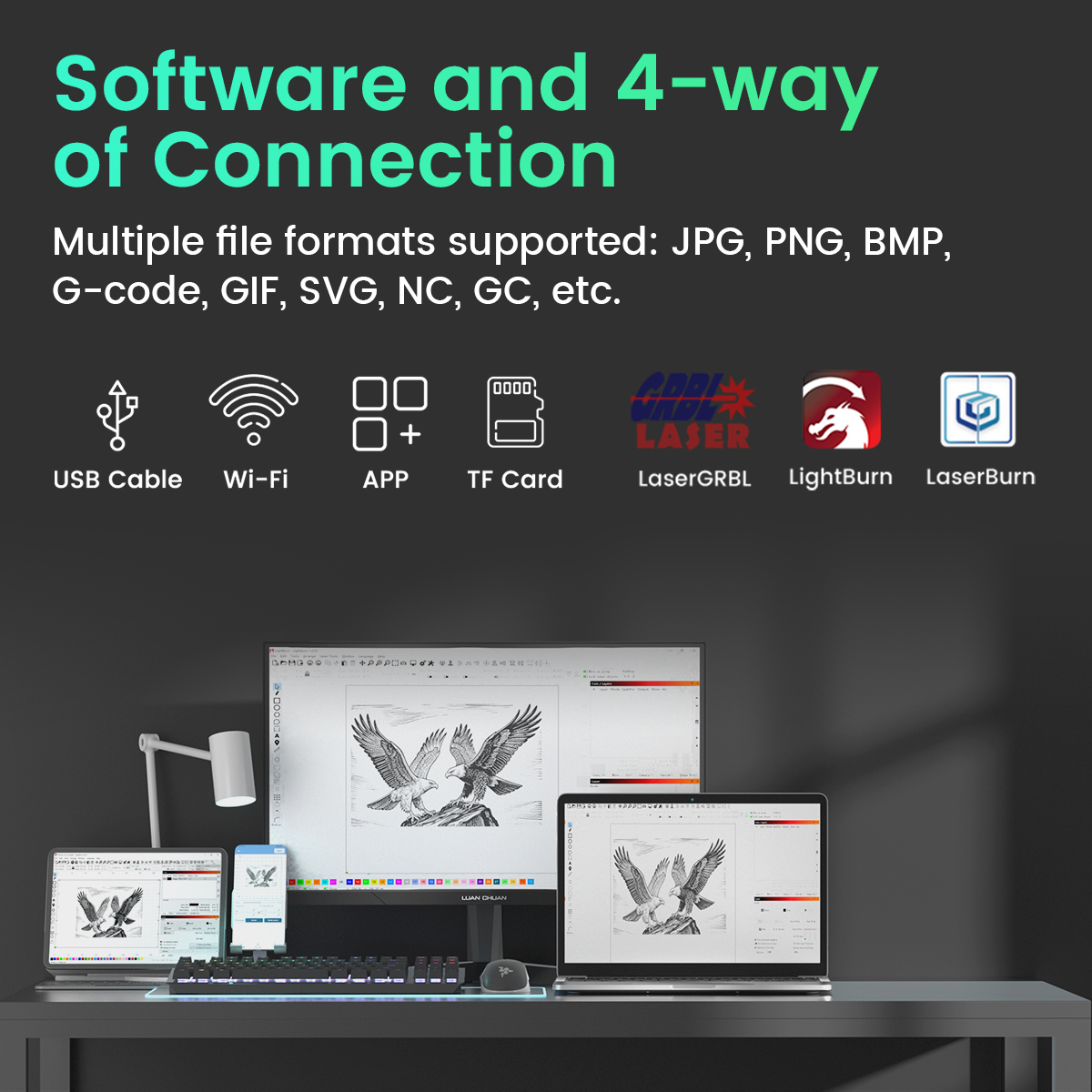 LONGER RAY5 Smart Laser Cutter - Industrial Grade Laser のレビューと価格