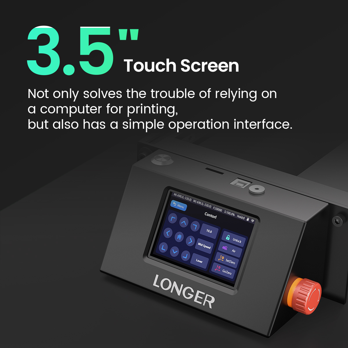 LONGER RAY5 Smart Laser Cutter - Industrial Grade Laser のレビューと価格