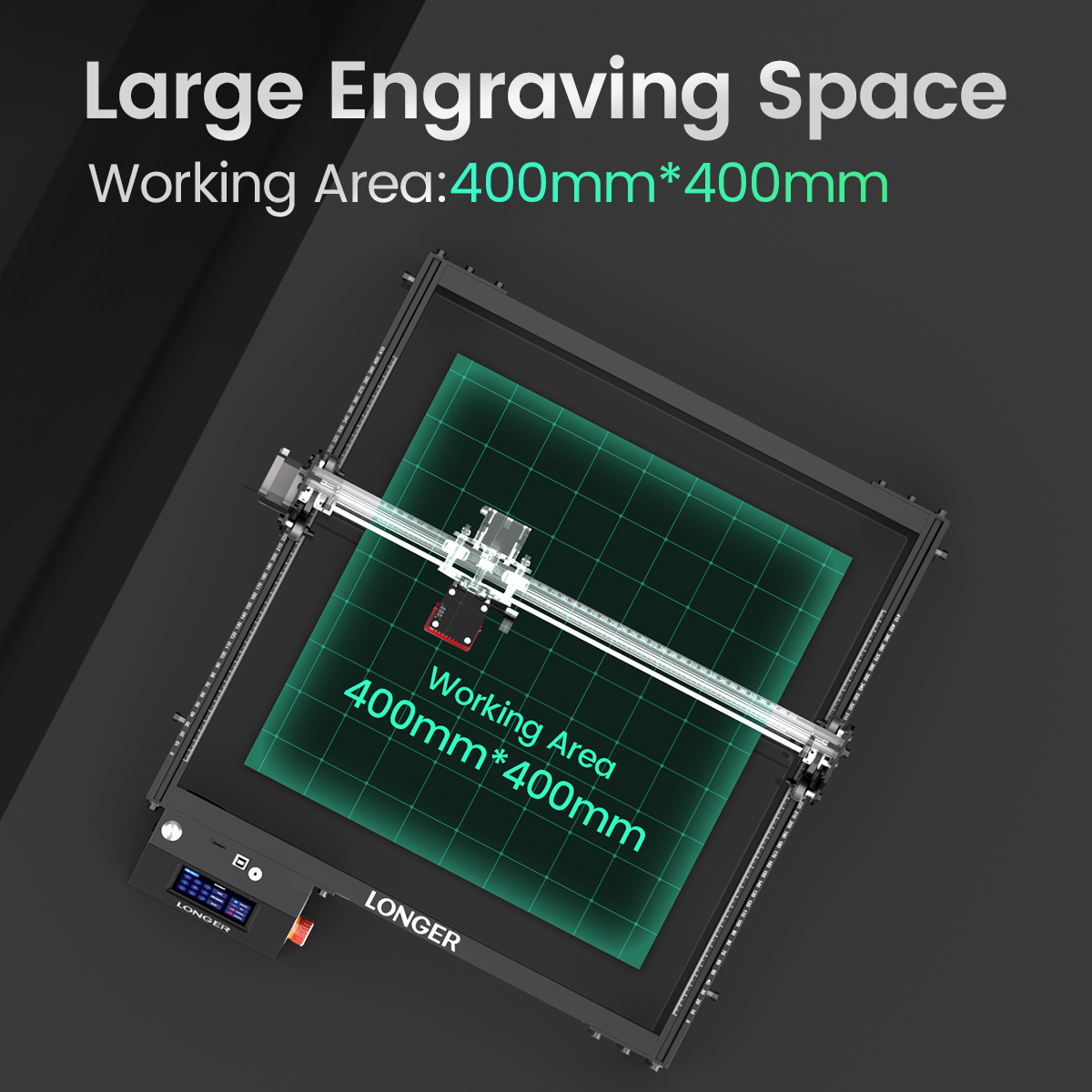 LONGER RAY5 Smart Laser Cutter - Industrial Grade Laser のレビューと価格