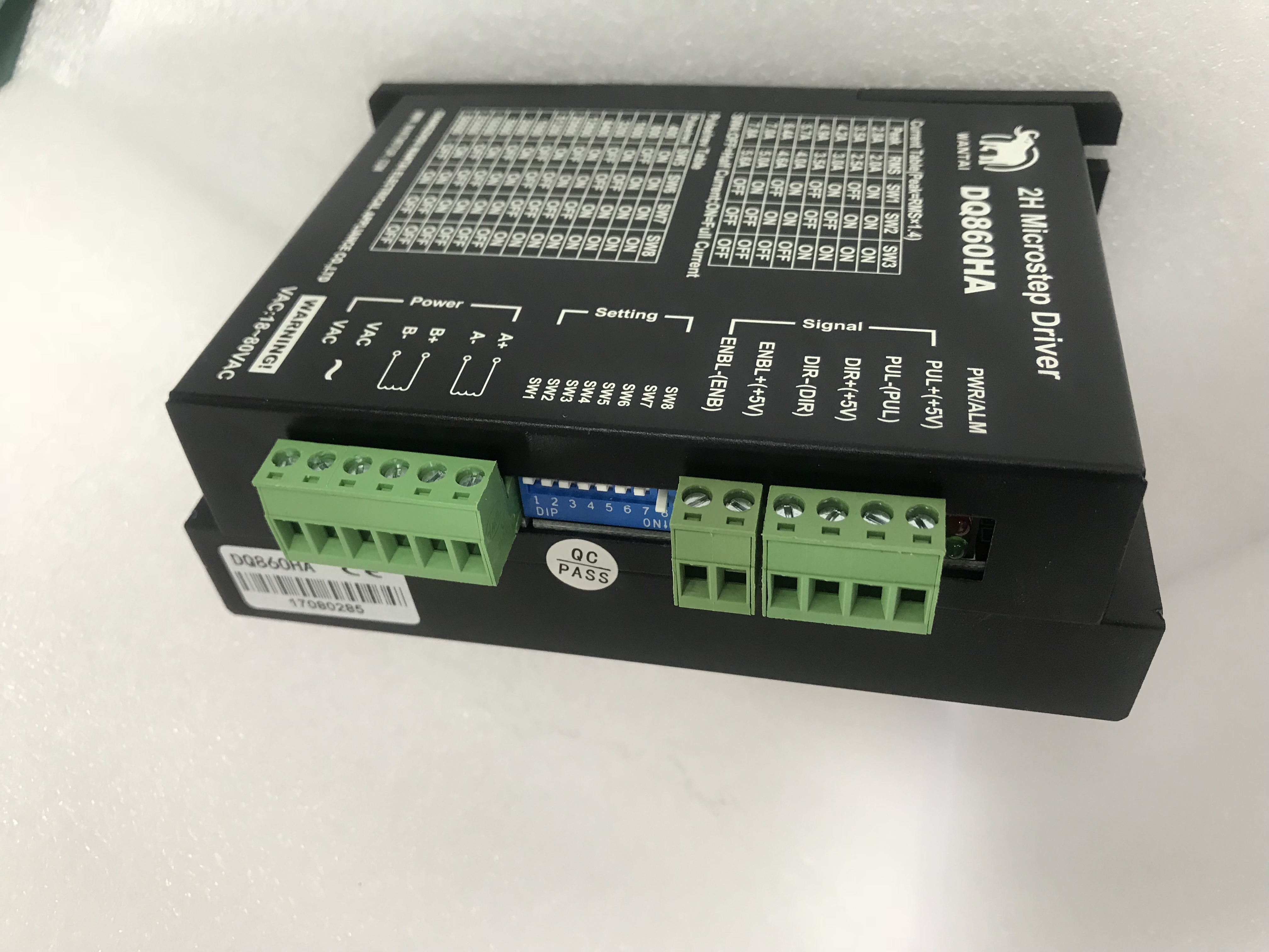 AC&DC! Wantai Stepper Motor Dr - Stepper Driver Cnc のレビューと価格