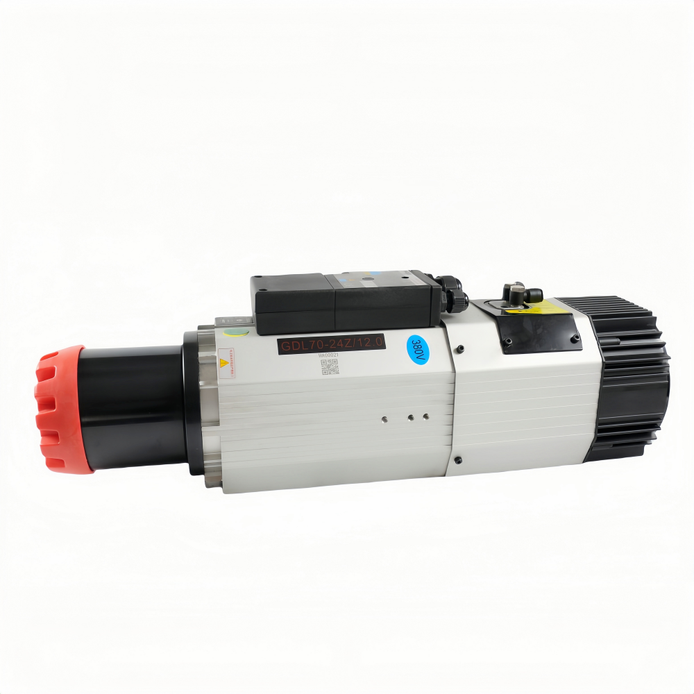 12KW ISO30 Air Cooled ATC Spin - Cnc Spindle Motor のレビューと価格