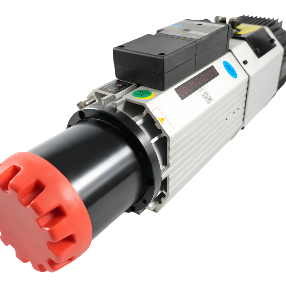 12KW ISO30 Air Cooled ATC Spin - Cnc Spindle Motor のレビューと価格
