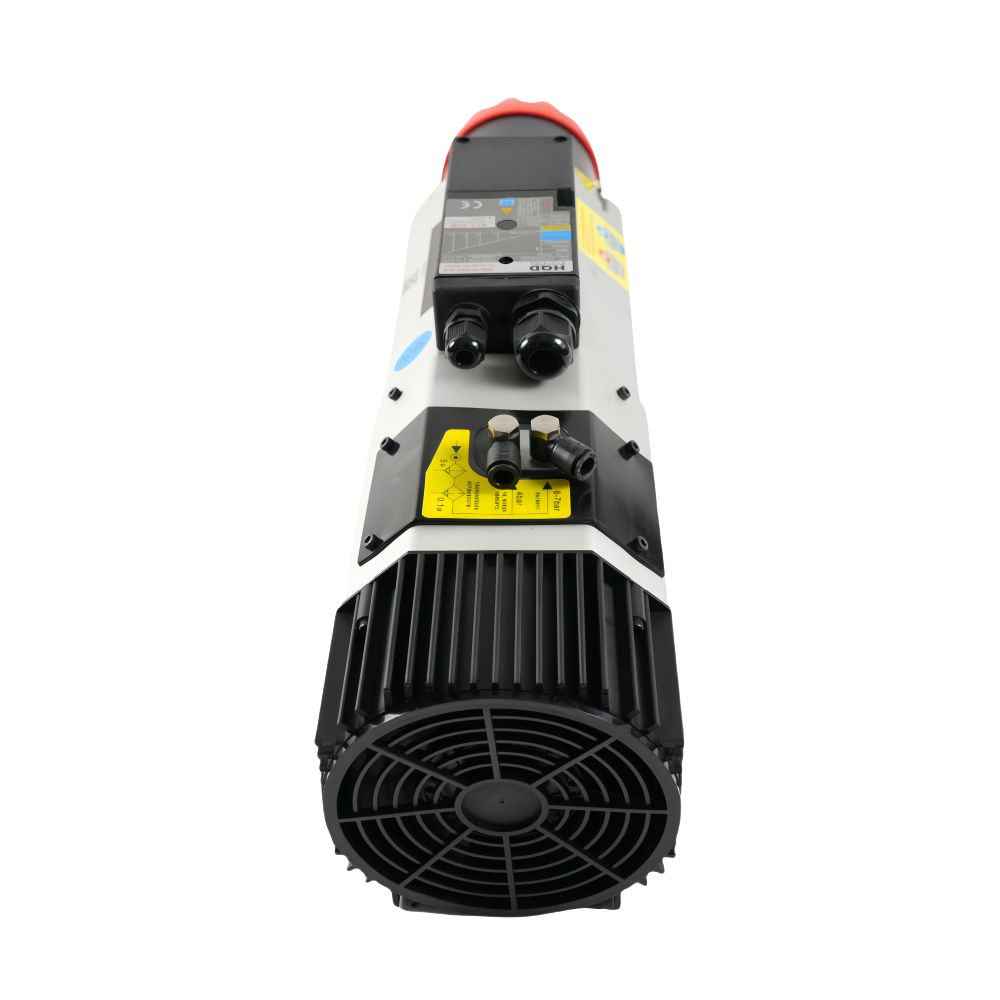 12KW ISO30 Air Cooled ATC Spin - Cnc Spindle Motor のレビューと価格