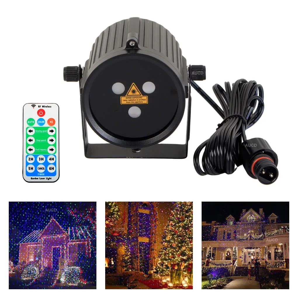 Outdoor IP65 Remote Moving RGB - Industrial Laser Projector のレビューと価格