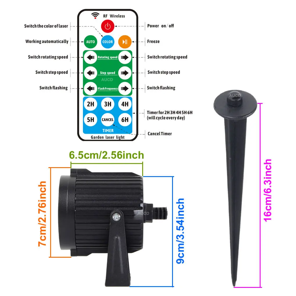 Outdoor IP65 Remote Moving RGB - Industrial Laser Projector のレビューと価格