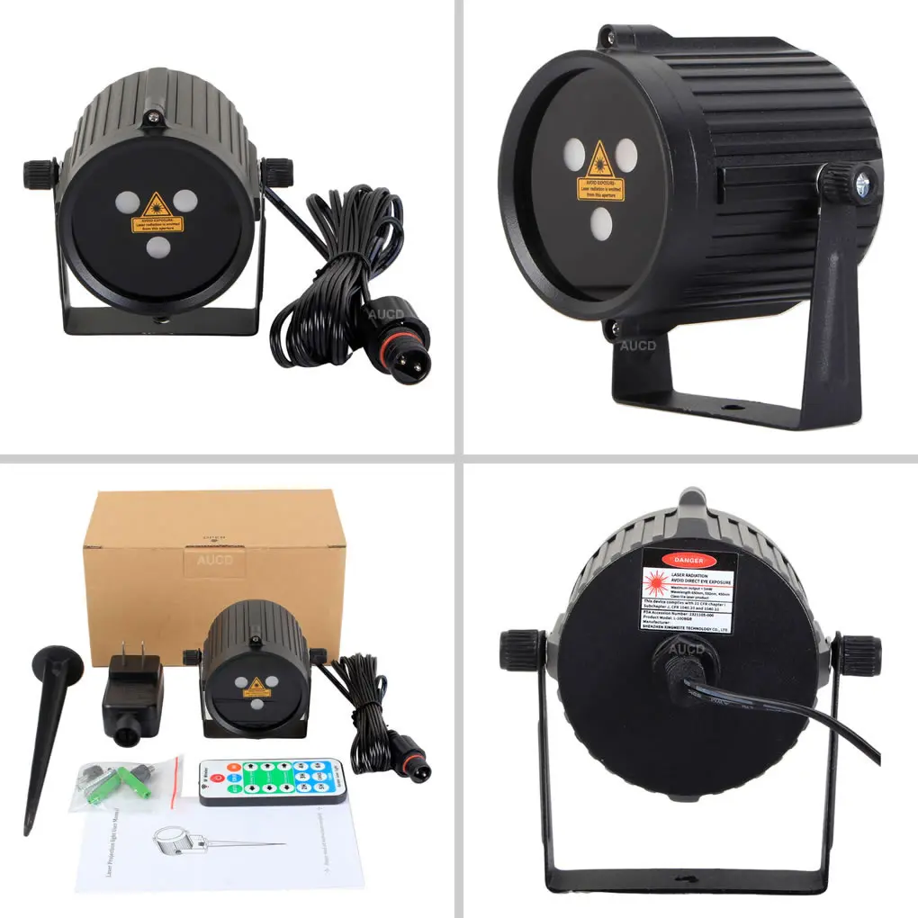 Outdoor IP65 Remote Moving RGB - Industrial Laser Projector のレビューと価格