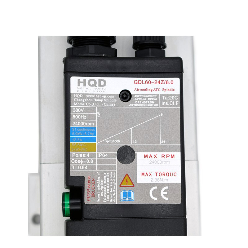 High Precision CNC Machine Too - Cnc Spindle Motor のレビューと価格