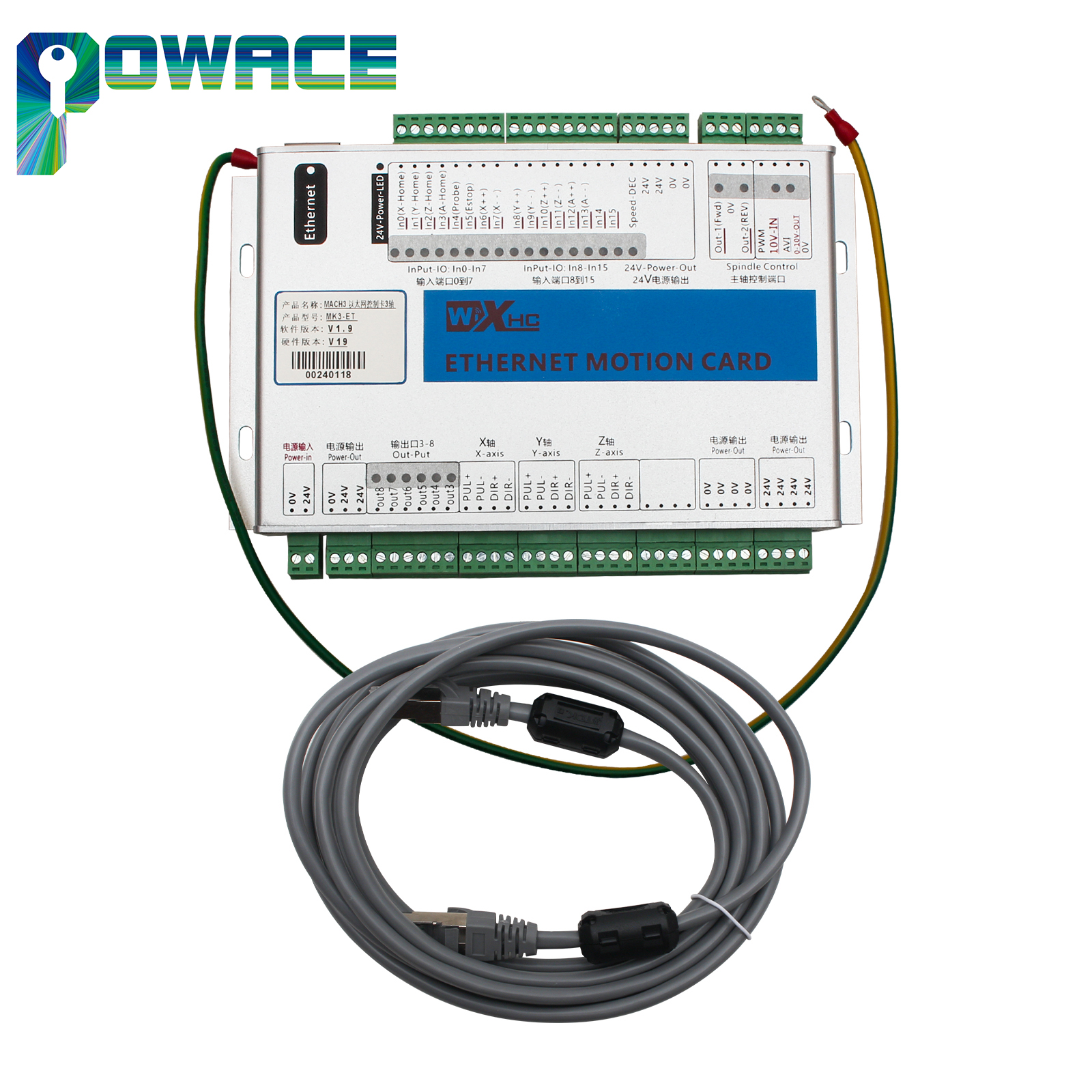 XHC Ethernet Or USB 3/4/6 Axis - Breakout Board Mach3 のレビューと価格