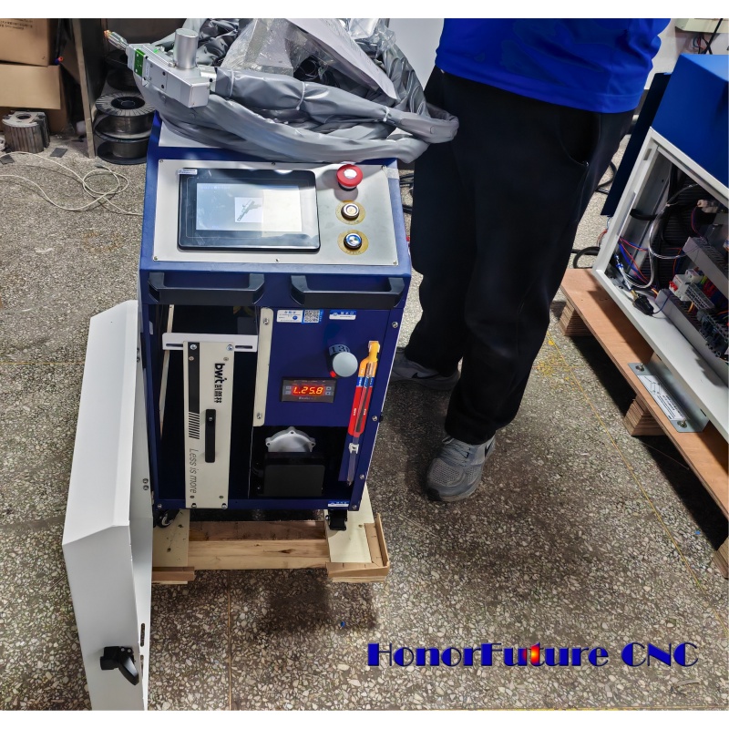 Industrial 1500W BWT Fiber Las - Industrial Laser Welding のレビューと価格